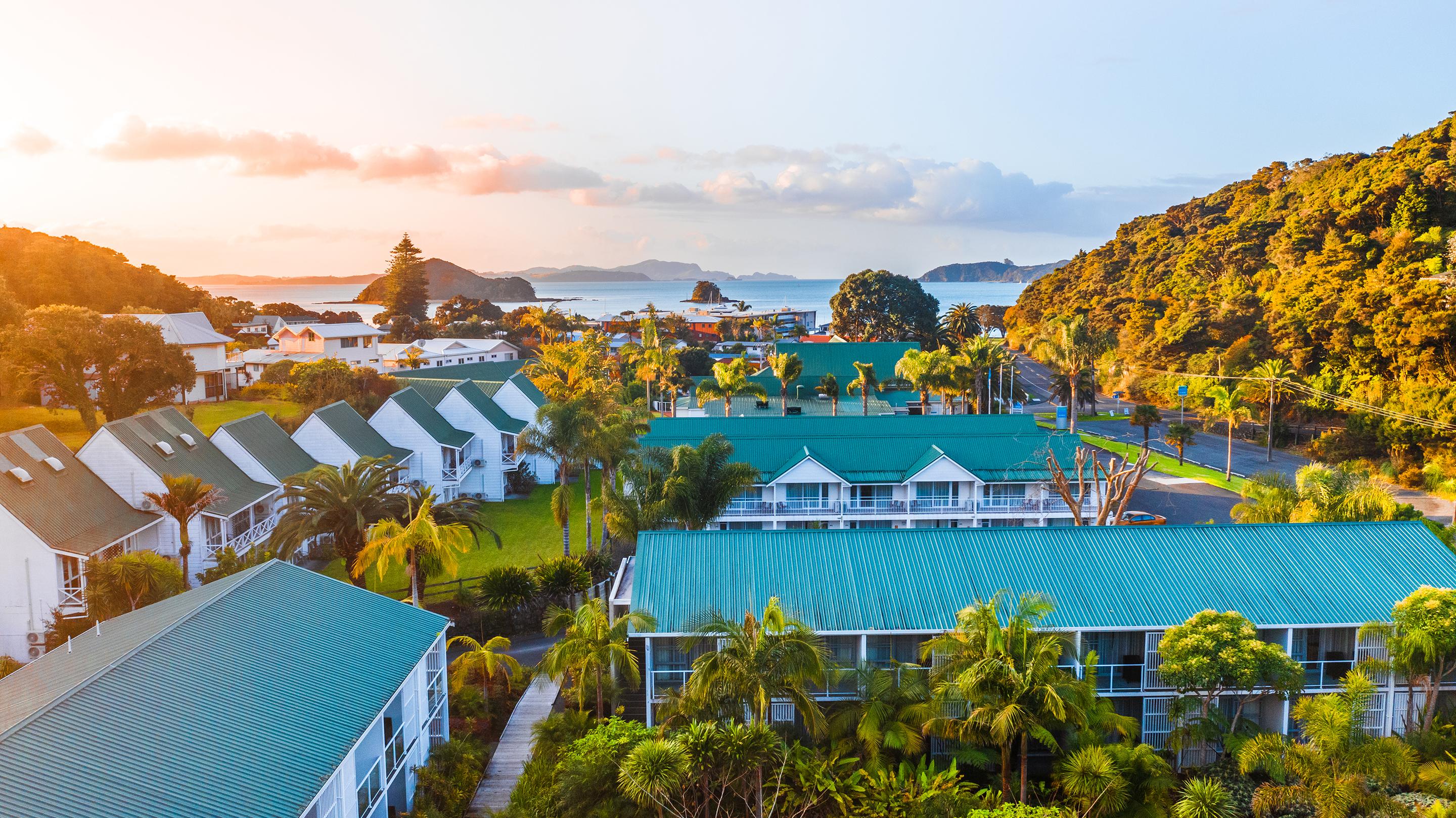 Scenic Hotel Bay Of Islands Paihia Eksteriør billede