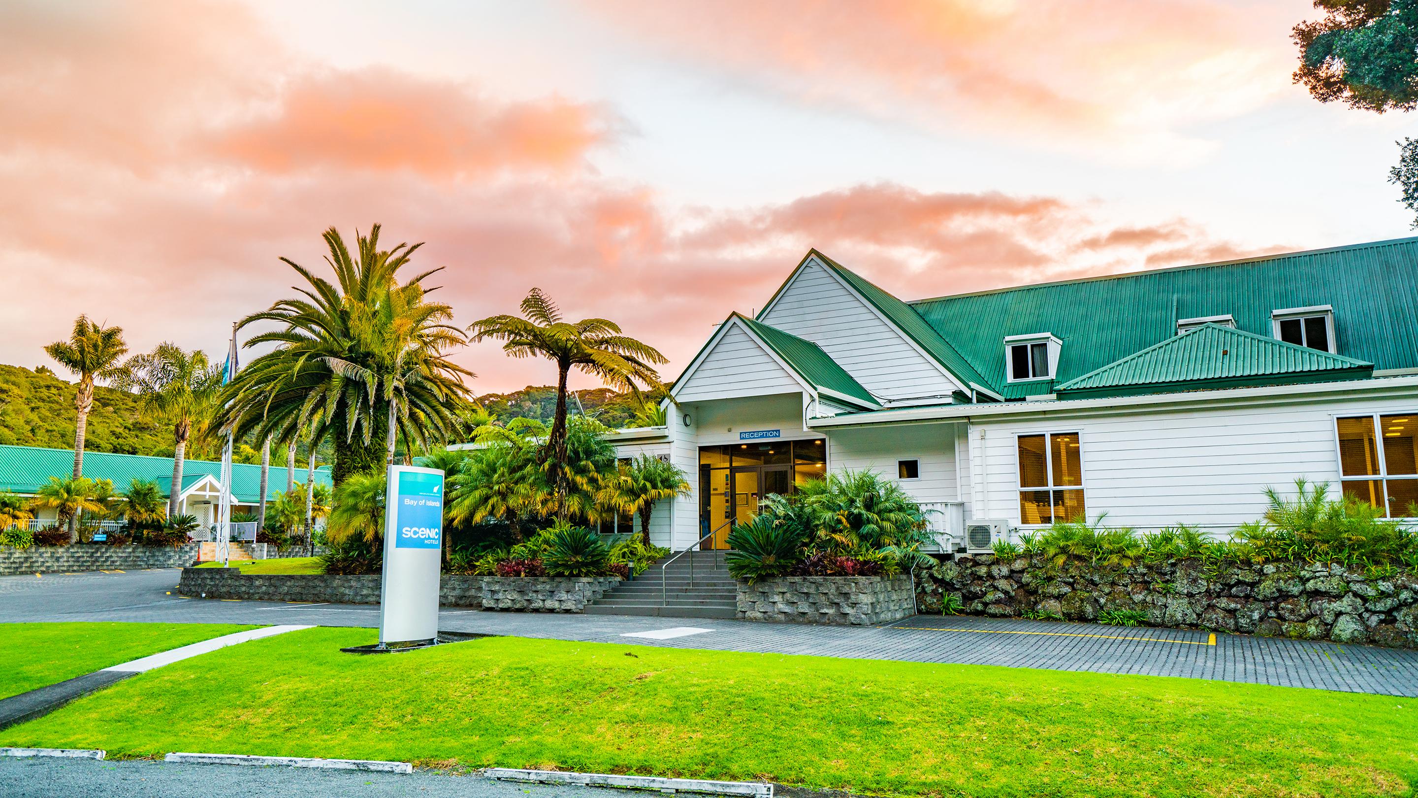 Scenic Hotel Bay Of Islands Paihia Eksteriør billede