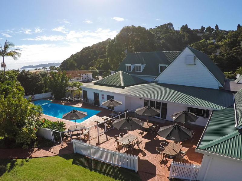 Scenic Hotel Bay Of Islands Paihia Eksteriør billede